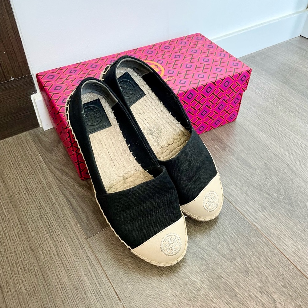 Tory Burch Color Block Flat Espadrille - image 1